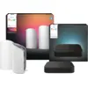 Image de Philips Hue Play Wall Washer Blanc - Lot de 2 + HDMI Sync Box 4K