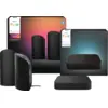 Image de Philips Hue Play Wall Washer Noir Lot de 2 + HDMI Sync Box 4K