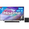 Image de Hisense QLED 65" E79S (2026) + Hisense HS3100