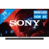 Image de Sony Bravia 9 II True RGB 75" (2026) + Sony Bravia Theatre Bar 9
