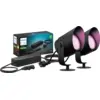 Image de Philips Hue Lily XL Spot à Planter Kit de Démarrage White and Color Lot de 2