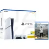 Image de PlayStation 5 Slim Disc Edition + EA Sports FC 27 + Manette Supplémentaire Blanc