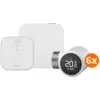 Image de Tado Thermostat Connecté Filaire X Multi Room Kit de Démarrage 2e Génération (6 têtes thermostatiques)