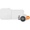 Image de Tado Thermostat Connecté Sans Fil X Multi-Room Kit de Démarrage 2e Génération (4 têtes thermostatiques)