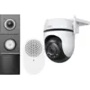 Image de TP-Link Tapo C520WS + D235 Smart Battery & Wired Doorbell