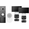 Image de TP-Link Tapo C645D Solar Kit Lot de 2 + D235 Smart Battery & Wired Doorbell