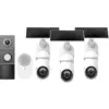 Image de TP-Link Tapo C660 Solar Kit Lot de 3 + D235 Smart Battery & Wired Doorbell
