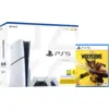 Image de PlayStation 5 Slim Disc Edition + Marvel's Wolverine + Manette Supplémentaire Blanc