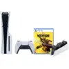 Image de PlayStation 5 Slim Disc Edition + Marvel's Wolverine + Station de Charge