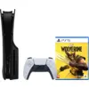 Image de PlayStation 5 Slim Disc Edition + Marvel's Wolverine + Façades Noir