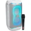 Image de JBL PartyBox 130 Blanc +JBL PBM100 Noir