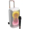 Image de JBL PartyBox 330 Blanc + JBL PBM100