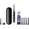 Image de Oral-B iO 6N Noir + 4 Brossettes pour des Dents Plus Blanches