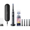 Image de Oral-B iO 9N Noir + 4 Brossettes pour Gencives Sensibles