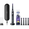 Image de Oral-B iO 9N Noir + 4 Brossettes pour des Dents Plus Blanches