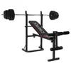 Image de Gymstick Banc De Musculation Avec Ensemble 40kg One Size