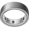 Image de Oura Ring 4 Taille 15 Argent Mat JZ90-54220-15