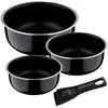 Image de Bergner Casserole 16/18/20 Cm
