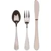Image de Bergner Set De Couverts Munich 3 Unités