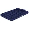 Image de Bestway Lit Gonflable Double Avec Pompe Intégrée 67374 Queen Easy Inflate Flocked Airbed 203x152x22 Cm