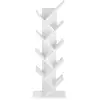Image de Bibliothèque à 8 niveaux en forme d'arbre, Blanc LBC11WTV1