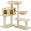 Image de Arbre à chat stable, Beige PCT01M