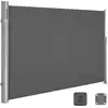 Image de Store latéral rétractable, Gris anthracite / 1,6 x 3,5 m GSA165G
