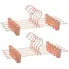 Image de 10 Cintres pinces rose gold CRI46R-10