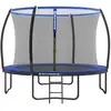 Image de Trampoline extérieur avec échelle, Bleu / Ø 305 cm STR10BK