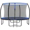 Image de Trampoline extérieur avec échelle, Bleu / Ø 366 cm STR12BK