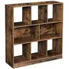 Image de Meuble de rangement avec compartiments ouverts, Marron Rustique LBC52BX