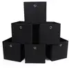 Image de Boîtes de rangement pliables, Noir / 6 RFB02H-3