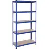Image de Étagère 150 x 75 x 30 cm bleu GLR30Q
