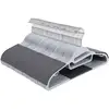 Image de Cintres en plastique antidérapant, Gris / 20 CRP41G