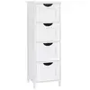 Image de Meuble rangement 4 tiroirs LHC40W