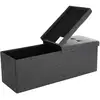 Image de Banc rangement 120L gris foncé LSF76GYZ