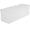 Image de Coffre de rangement pliable, Blanc LSF75WT