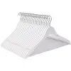 Image de Cintres en bois antiglisse, Blanc / 20 CRW03W-20