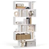 Image de Étagère de rangement à 6 niveaux, Blanc / 6 Niveaux (70L cm) LBC61WT