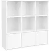 Image de Bibliothèque avec placards LBC33WT