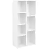 Image de Bibliothèque à 7 compartiments, Blanc LBC27WT