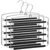 Image de Cintre pour pantalons, Noir CRI041BK