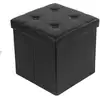 Image de Coffre de rangement pliable, Noir LSF30B