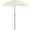 Image de Parasol de jardin protection solaire, Beige / Ø 1,6 m GPU60WTV1