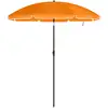 Image de Parasol de jardin protection solaire, Orange / Ø 2 m GPU65OGV1