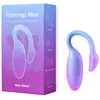 Image de Magic Motion - Magic Flamingo Max Vibratie Ei - Blauw