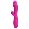 Image de Vibromasseur Rabbit Snappy 9.5 x 3.2cm Rose rose