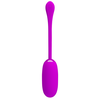 Image de Oeuf vibrant Julius Pretty Love 7.8 x 3.3 cm Violet
