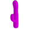 Image de Rabbit LEOPOLD Pretty Love 11 x 3 cm Violet