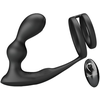 Image de Cockring Plug Marshall Pretty Love 7.5 x 2.7 cm Noir